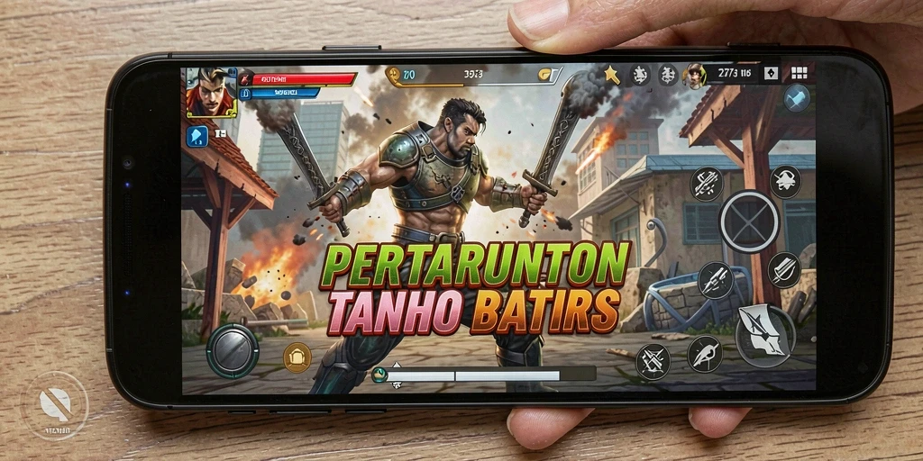 Tampilan seru pertarungan dalam game Action 2739.