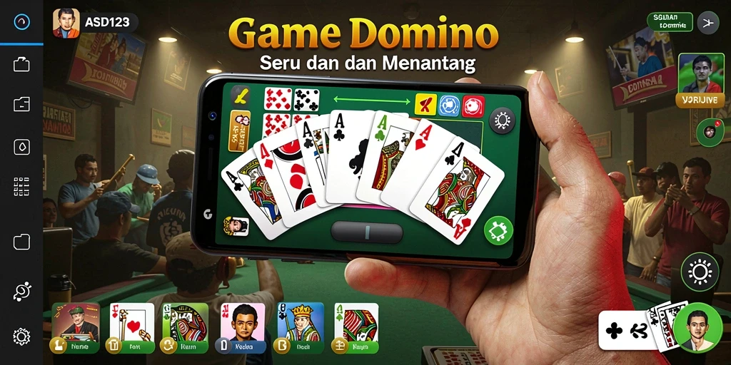 Tampilan gameplay seru dari ASD123 yang mengasyikkan.