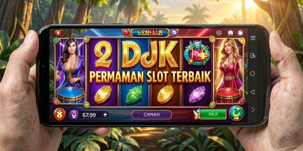 Screenshot DKK menampilkan gameplay Slot yang mengasyikkan.