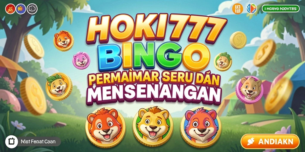 Tampilan menarik dari gameplay HOKI777 yang memikat pemain Bingo.