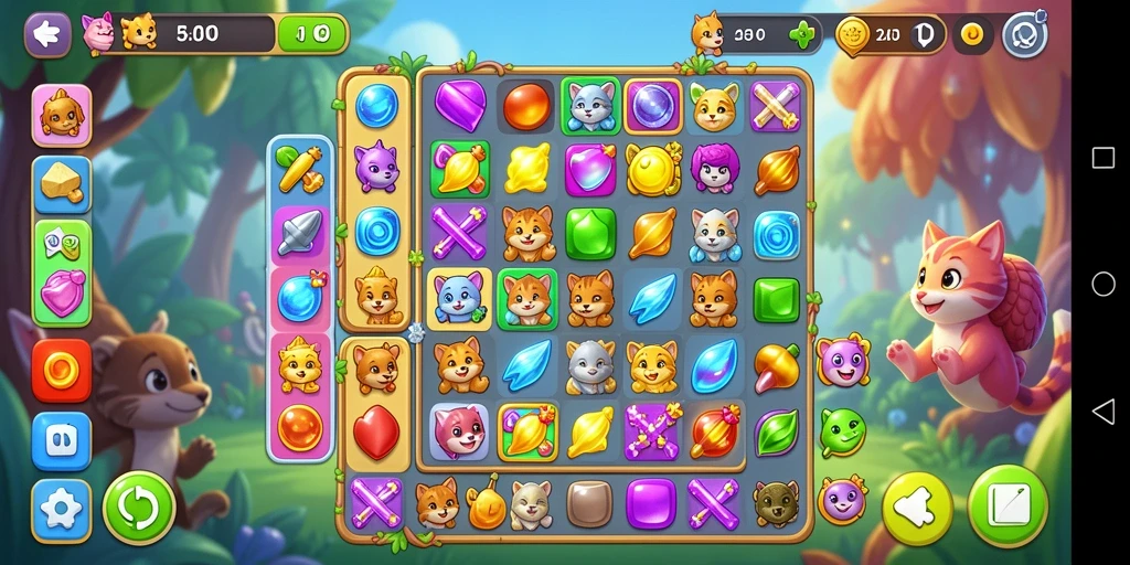 Tampilan gameplay seru dan penuh warna di IDRRP.