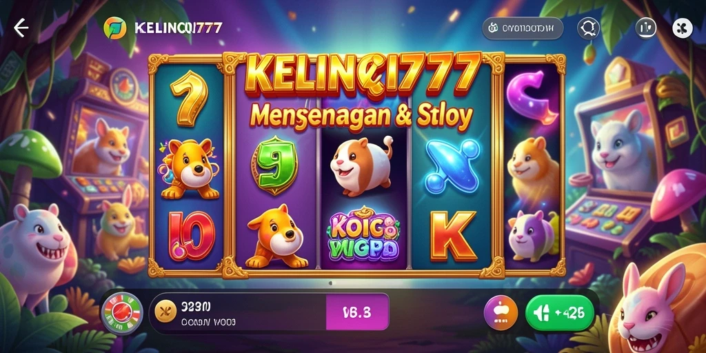 Tampilan gameplay KELINCI777 yang menarik dan menawan.