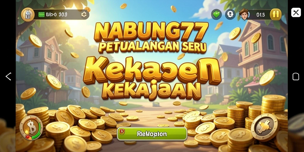 Tampilan gameplay NABUNG77 yang menarik dan penuh petualangan.