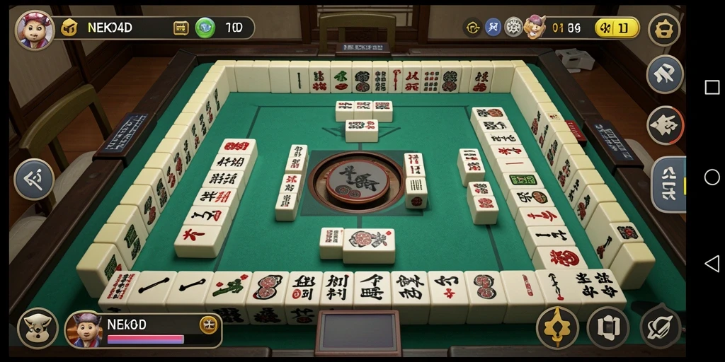 Tampilan gameplay NEKO4D yang menarik dan penuh warna.
