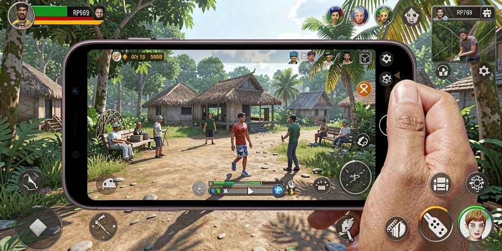 Tampilan gameplay RP6789 yang menarik dan seru.