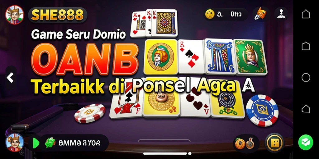 Tampilan gameplay SHE888 dengan aksi seru dalam permainan Domino.