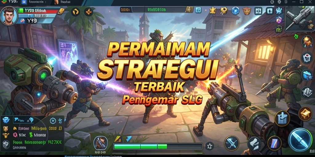 Tampilan menarik dari gameplay Y89 dengan elemen strategi yang mendebarkan.